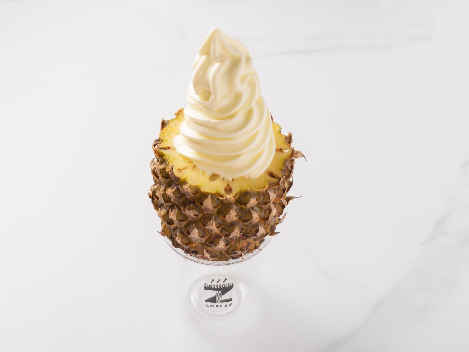 PINEAPPLE ICE CREAM – آيس كريم الأناناس