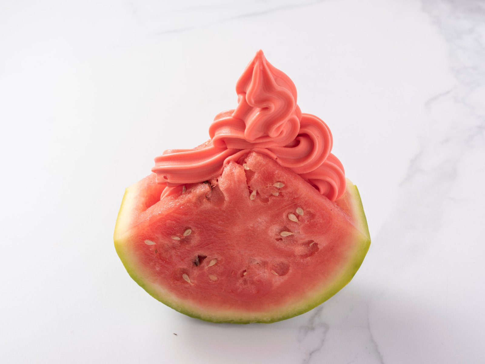 WATERMELON ICE CREAM – آيسكريم البطيخ